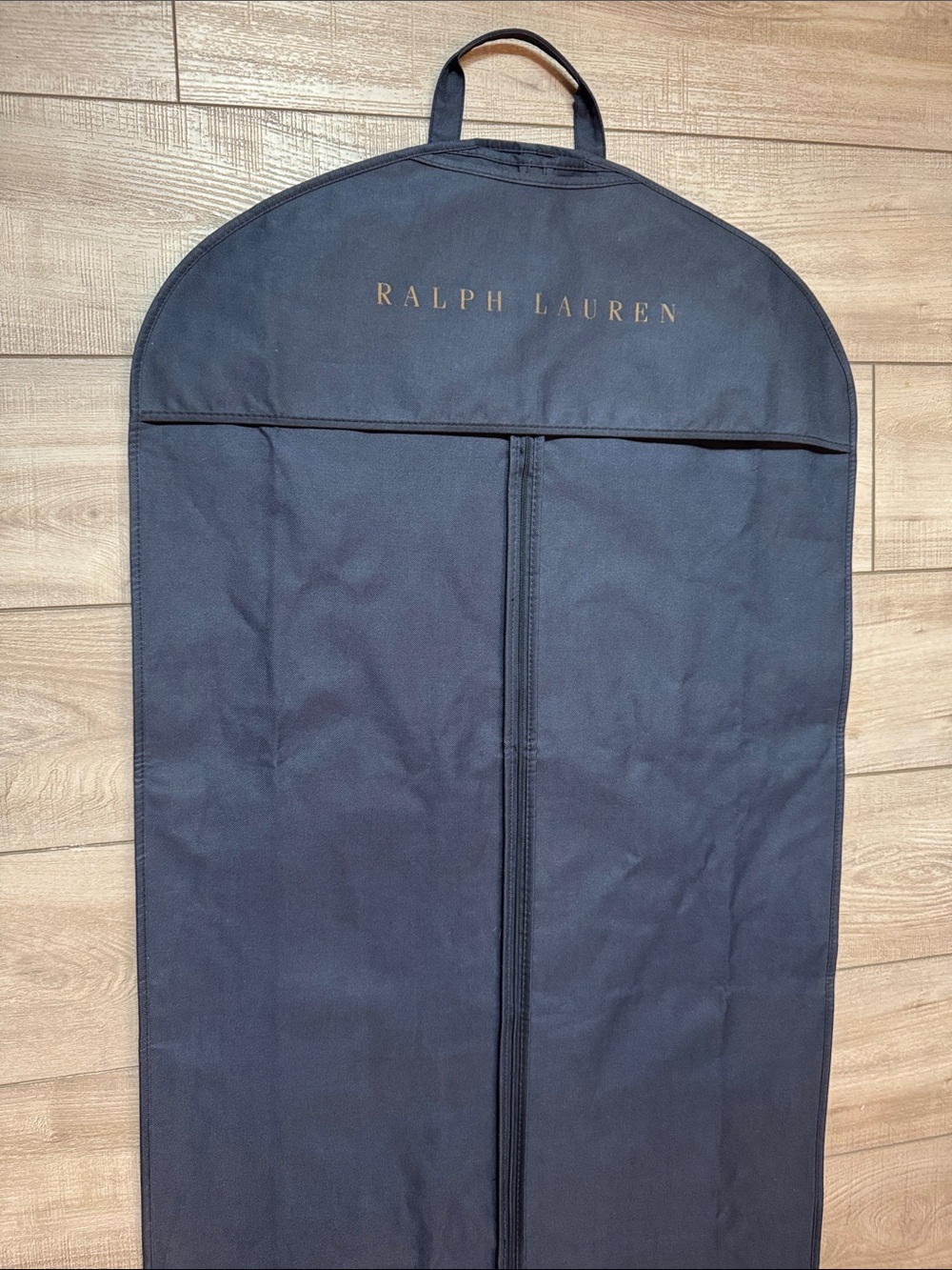 Ralph Lauren Polo Garment Bag Navy For Suit Long Gown Travel Storage 51”L X 23”W - Picture 3 of 8